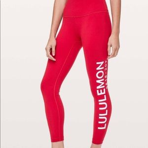 Lululemon Wunder Under Hi-Rise 7/8 Tight